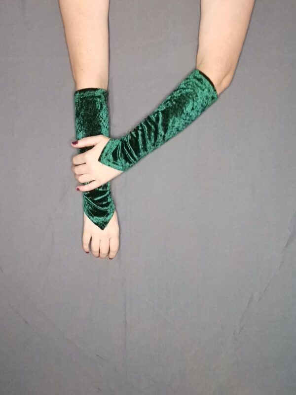 Nova Sleeves - short - emerald green