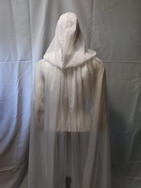 Wisp Cloak - Adult - White