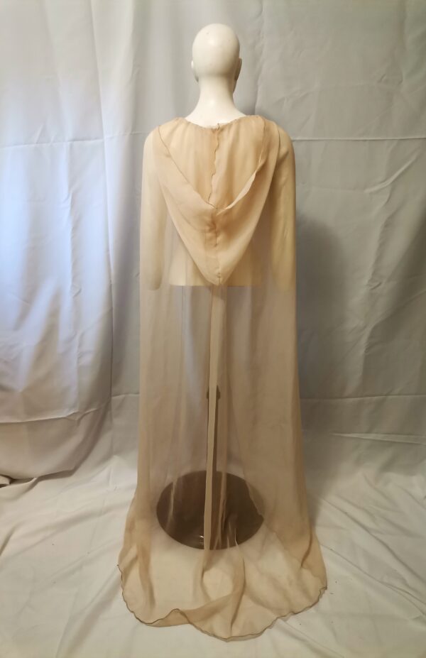 Wisp Cloak - Adult - Ivory