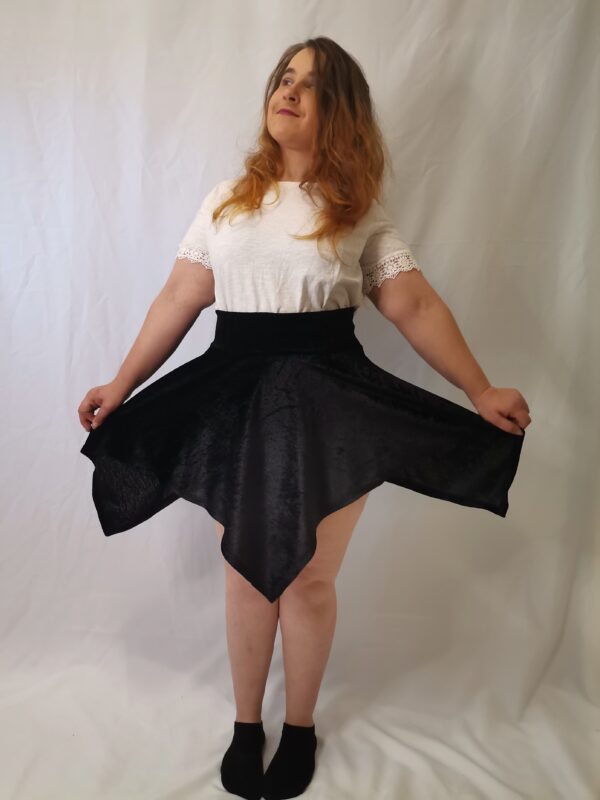 Oberon Pixie Skirt Black