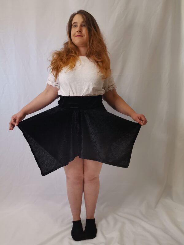 Oberon Pixie Skirt Black
