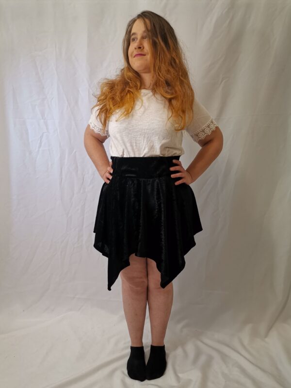 Oberon Pixie Skirt Black