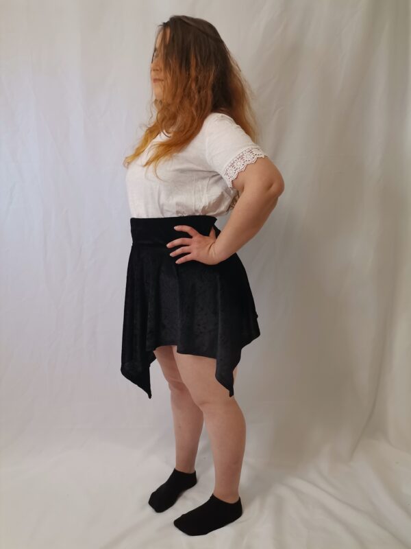 Oberon Pixie Skirt Black